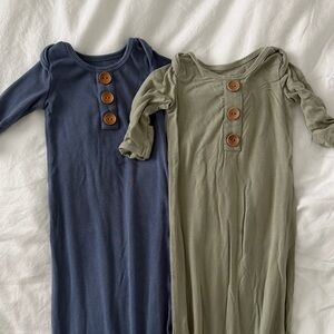 Caden Lane Newborn Knot Gown Bundle